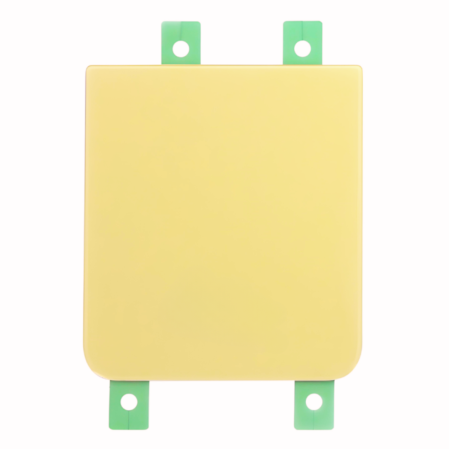 Buy Samsung Galaxy Z Flip 4 F721 Lower Back Glass Yellow Original Grade A Quality