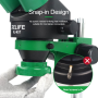 LED Microscope Illumination With Dust Protection RL-033D - Black