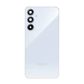 Rear Glass Samsung Galaxy A55 5G Light Blue Original Grade B | Affordable Replacement