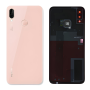 Vitre Arrière Huawei P20 Lite Rose Originale - Pièce de Remplacement Grade A de Qualité Supérieure