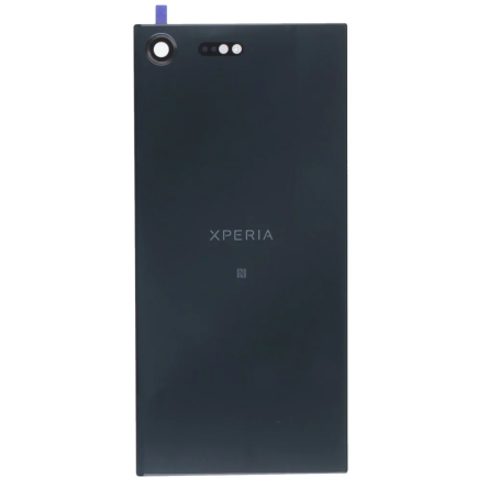 Vitre Arrière Sony XZ Premium Noir Sans Logo - Grade A | Remplacez La Vitre Cassée