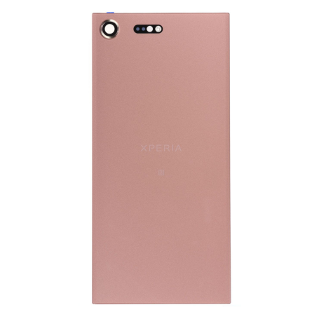 Vitre Arrière Sony XZ Rose Sans Logo - Grade A - Remplacement Garantie de Qualité