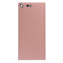 Vitre Arrière Sony XZ Rose Sans Logo - Grade A - Remplacement Garantie de Qualité