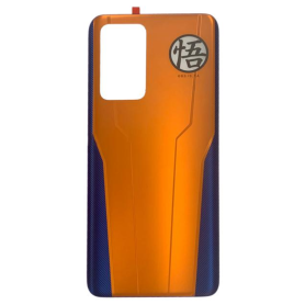 Vitre Arrière Originale Orange pour Realme GT Neo 3T - Grade A, Sans Contour Lentille