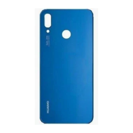 Huawei P20 Rear Glass without Contour Lens Blue (Original Disassembled) - Grade AB
