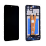 Screen Samsung Galaxy A04 (A045) Black + Chassis (Original Pack) - S-919