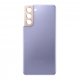 Vitre arrière Samsung Galaxy S21 Plus Violet | Etech-Parts