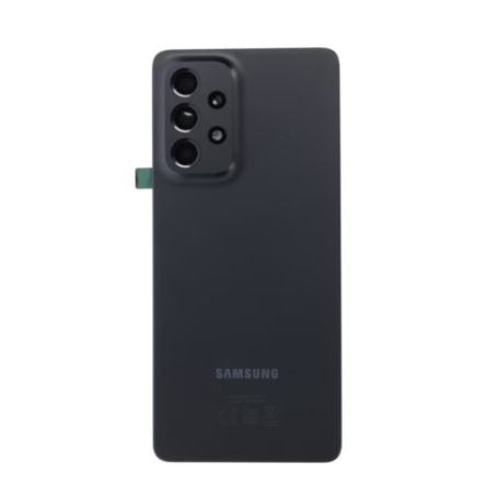 Rear Window Samsung Galaxy A23 5G A236 Black (Original Disassembled) - Grade A