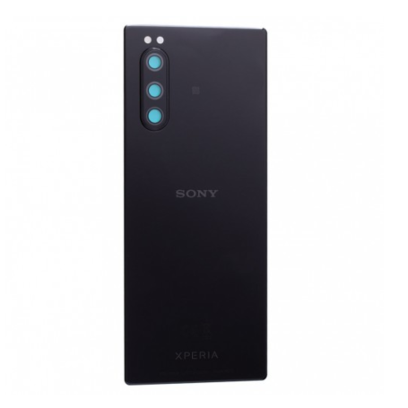 Vitre arrière Sony Xperia 5 Noir (Original Démonté) - Grade AB
