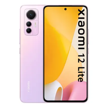 Xiaomi 12 Lite 5G 8+256GB Pink - Grade A (Refurbished By XIAOMI)