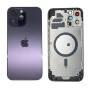 Châssis Vide iPhone 14 Pro Violet (Origine Demonté) - Grade AB