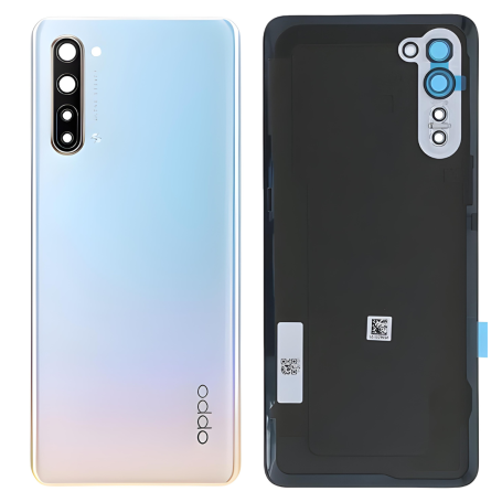 Oppo Find X2 Lite Pearl White Rear Glass (Original Disassembled) - Grade AB