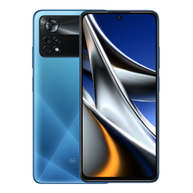Xiaomi Poco X4 Pro 5G 8+256 GB Blue Grade A Refurbished by XIAOMI - Premium Performance at an Affordable Price