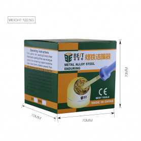Pointe de fer à souder nettoyer Wire Ball | Etech-Parts