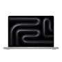 MacBook Pro 16" 24 Go/512 Go SSD - Apple M4 Pro - Argent - AZERTY MX2T3FN/A - Neuf