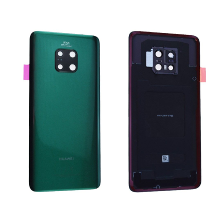 Huawei Mate 20X Rear Window Green (Original Disassembled) - Grade A