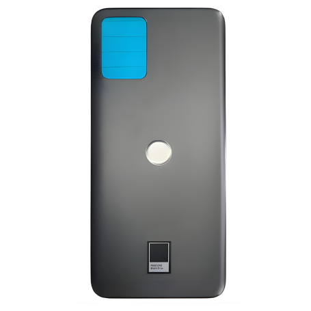 Vitre Arrière Motorola Edge 20 Sans Contour lentille Noir (Original Démonté) - Grade A