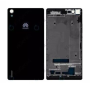 Huawei Ascend P7 Rear Window Black (Original Disassembled) - Grade A