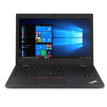 Lenovo ThinkPad L13 - 13.3" - 8 GB / 256GB SSD Black - Core i5 10e - AZERTY - Grade AB without charger (Slightly cracked body)