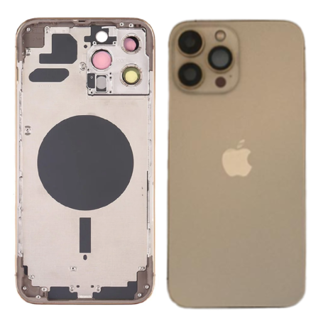 iPhone 13 Pro Max Gold Empty Chassis - (Origin Dismantled) Grade AB