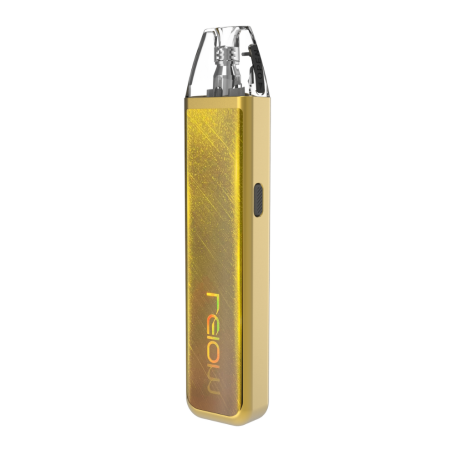 ALFA Pro X-TREME 1200mAh Vape - LEIOM - Rechargeable Type-C contains a 0.8 cartridge and a cord - 2ml - Yellow