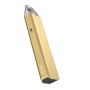 ALFA Kit X-TREME 1200mAh Vape - LEIOM - Rechargeable Type-C contains a 0.8 cartridge and a cord - 2ml - Yellow