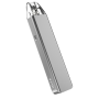 ALFA Kit X-TREME 1200mAh Vape - LEIOM - Rechargeable Type-C contains a 0.8 cartridge and a cord - 2ml - Silver