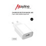 USB Power Adapter 2.4A 12W - Fast Charger (Mayline)