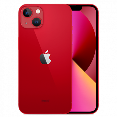 iPhone 13 128 Go Rouge - Grade AB (Sans FaceID)