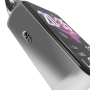 Rechargeable Smartphone Vaporizer Type-C - LEIOM - 2ml (not included) - Silver