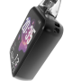 Rechargeable Smartphone Vaporizer Type-C - LEIOM - 2ml (not included) - Black