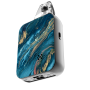 Vapoteuse Smartphone Rechargeable Type-C - LEIOM - 2ml (non inclus) - Argent