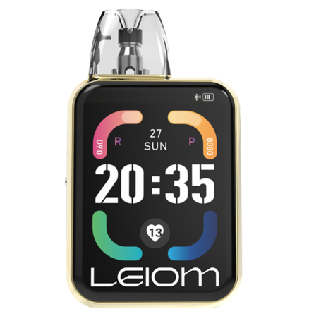 Rechargeable Smartphone Vaporizer Type-C - LEIOM - 2ml (not included) - Gold
