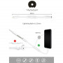 Lightning Adapter to 3.5mm Audio Jack with Bluetooth (WUW-X87)