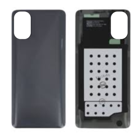 Vitre arrière Samsung Galaxy A51 (A515F) Prism Noir Sans Contour lentille (Original Démonté) - Grade A