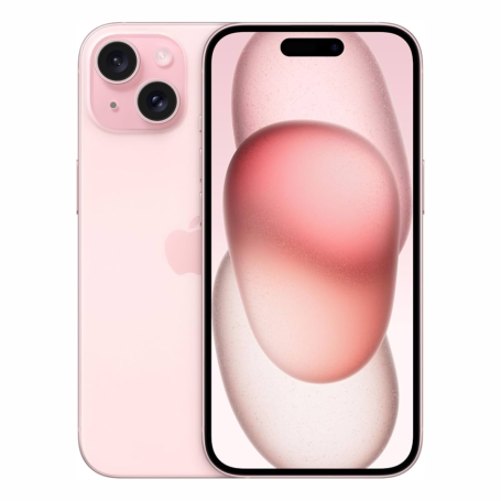 iPhone 15 128 Go Rose - Reconditionné (TVA sur Marge)*