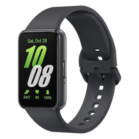 Samsung Galaxy Fit 3 SM-R390NZAAEUE 40mm Smartwatch - Black