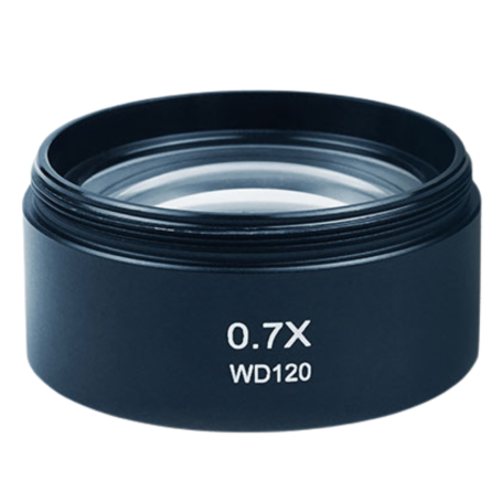 RELIFE M-22 0.7x Professional Auxiliary Objective Lens - Enhance Precision & Clarity for Microscope Imaging