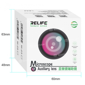Miroir à Poussière de Verre pour Microscope RELIFE M-25 | Etech-Parts