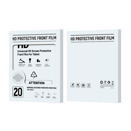 Film Protection Hydrogel Tablets 20 x 28 cm - 20 pcs (APP Cutting)