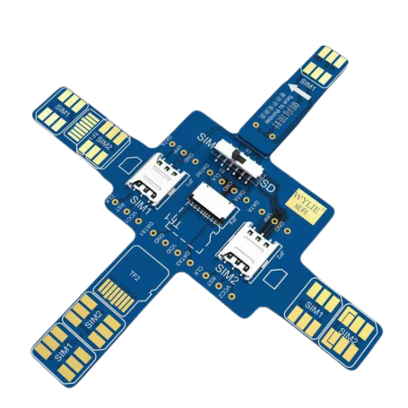 Wylie SIM card and network test tool compatible with all smartphones