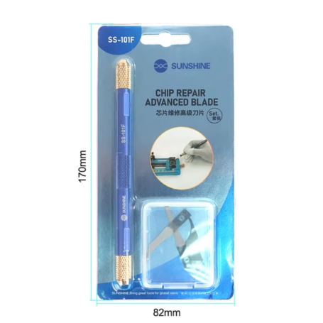 Paquet de 3 Lames pour circuits SUNSHINE SS-101F | Etech-Parts