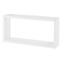 Cadre photo pour objet 3D - 9x11CM - Blanc