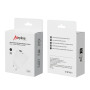 DUAL Ports Power Adapter 20W – USB QC 3.0 & Type-C PD 20W – Fast Charger (Mayline)