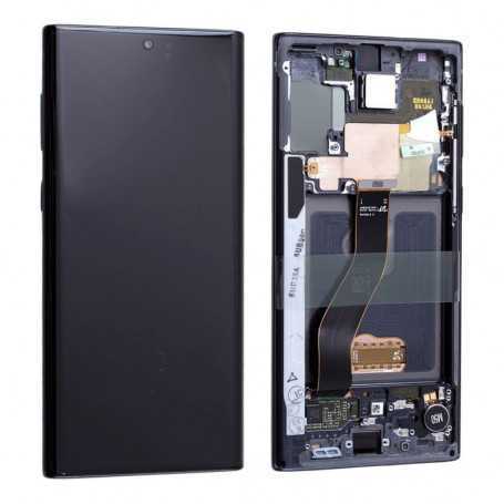 Samsung Galaxy Note 10 (N970F) Cosmos Gray Screen (Service Pack) - GH82-20818C