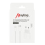 Kit Chargeur Rapide 20W USB-C Lightning 1M Mayline | Etech-Parts
