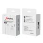 Kit Chargeur Rapide 20W USB-C Lightning 1M Mayline | Etech-Parts