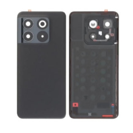 OnePlus 10T Rear Glass Black (Original Disassembled) - Grade A