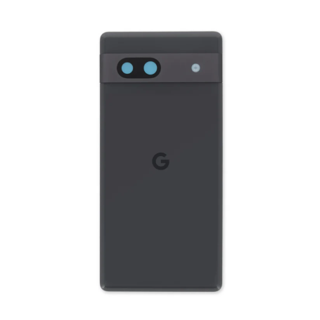 Rear Glass Google Pixel 7A Black (Original Disassembled) - Grade A