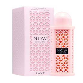 Eau de Parfum Lattafa RAVE WOMEN NOW pour Femme 100ml - Fragrance Élégante et Envoûtante